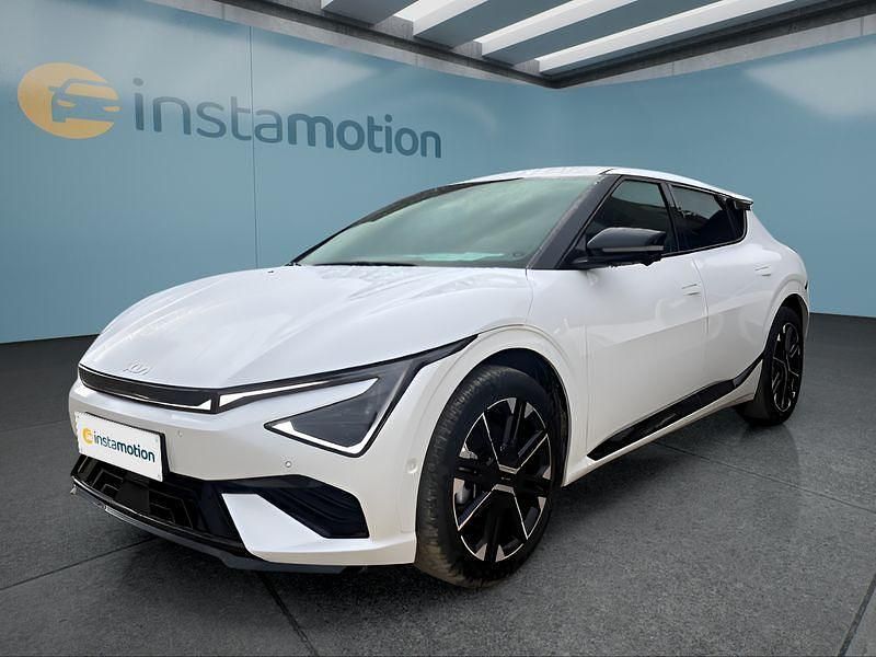 Weiß Gebraucht 2025 Kia EV6 GT-Line SUV | 50.299 € (Teuer) - Bild 1/4