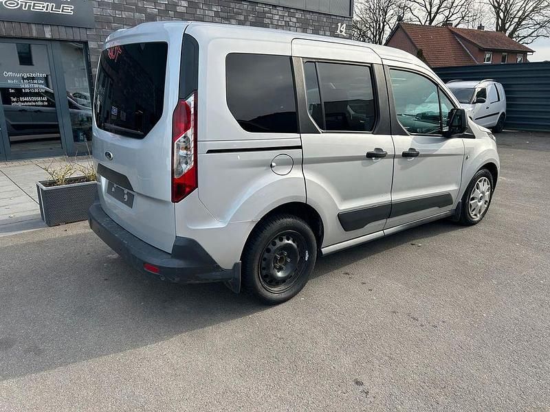 Gebraucht Ford Tourneo Connect Trend 101 PS (74 kW) 2016 Silber Van / Kleinbus