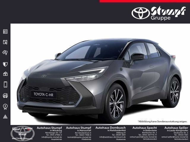Grau Neu 2025 Toyota C-HR SUV | 38.690 € (Etwas zu teuer) - Bild 1/1
