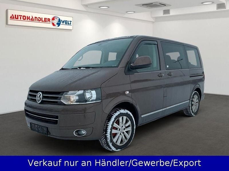 Braun Gebraucht 2015 VW T5 Highline Van | 17.999 € (Guter Preis) - Bild 1/3