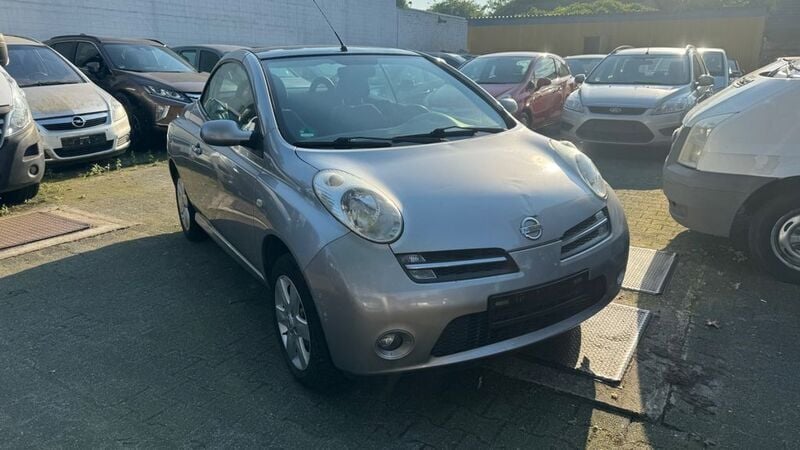 Gebraucht Nissan Micra C+C Basis 88 PS (64 kW) 2006 Silber Cabrio