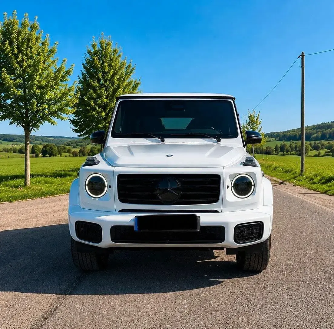 Gebraucht Mercedes G450 Night 367 PS (269 kW) 2025 Weiß SUV