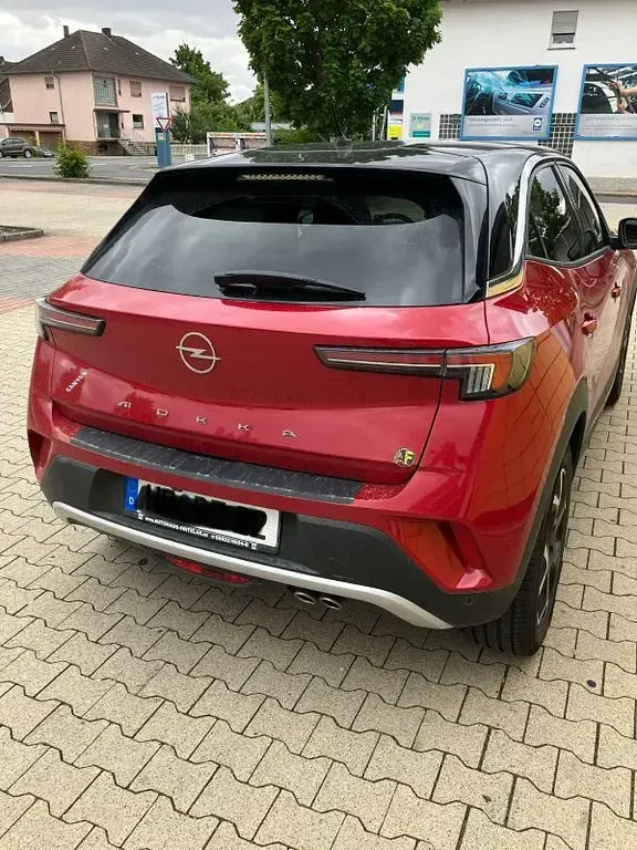 Gebraucht Opel Mokka Ultimate 131 PS (96 kW) 2021 Rot SUV