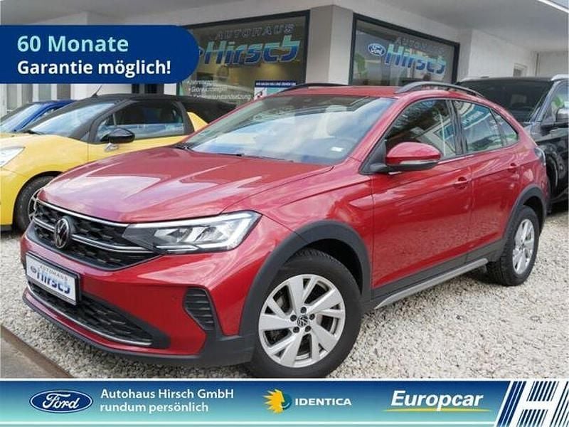 Rot Gebraucht 2023 VW Taigo Life SUV | 17.000 € (Guter Preis) - Bild 1/4