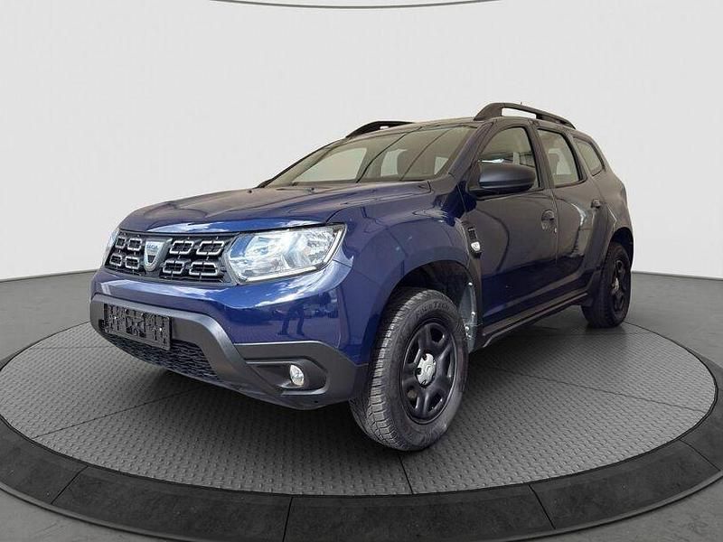 Blau marine Gebraucht 2019 Dacia Duster Comfort SUV | 16.400 € (Etwas zu teuer) - Bild 1/4