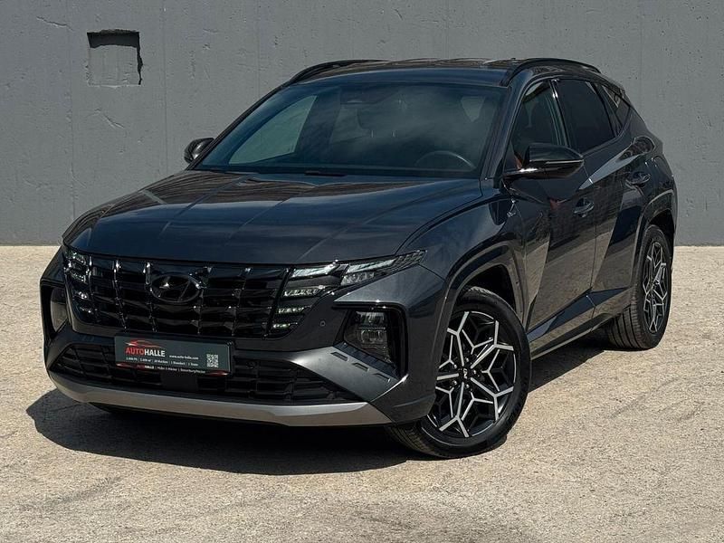 Dark knight Gebraucht 2022 Hyundai Tucson N Line SUV | 31.490 € (Etwas zu teuer) - Bild 1/4