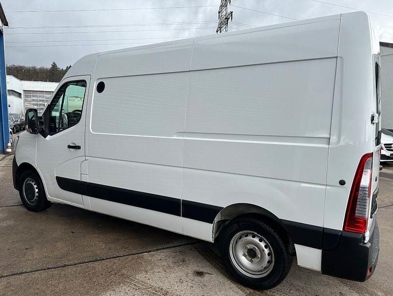 Gebraucht Renault Master 136 PS (100 kW) 2021 Weiß Van / Kleinbus
