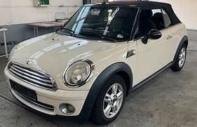 Gebraucht Mini Cooper Cabriolet 120 PS (88 kW) 2010 Weiß Cabrio