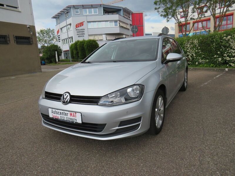 Silber Gebraucht 2014 VW Golf VII Trendline Kombi | 8.950 € (Etwas zu teuer) - Bild 1/4