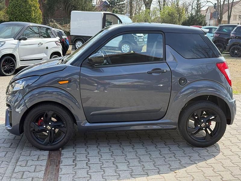 Usado Ligier JS50 2023 Cinzento Citadino