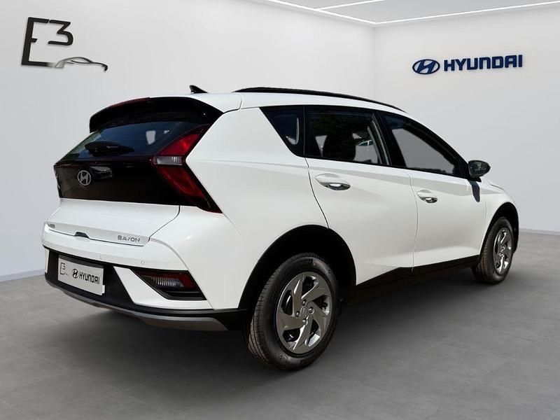 Gebraucht Hyundai Bayon Select 101 PS (74 kW) 2025 Weiß SUV