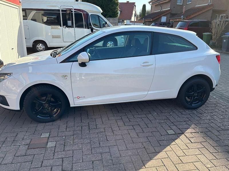 Gebraucht Seat Ibiza SC Copa 105 PS (77 kW) 2011 Weiß Kleinwagen