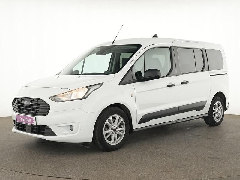 Frost weiß Gebraucht 2020 Ford Grand Tourneo Connect Van / Kleinbus | 20.955 € (Guter Preis) - Bild 1/4