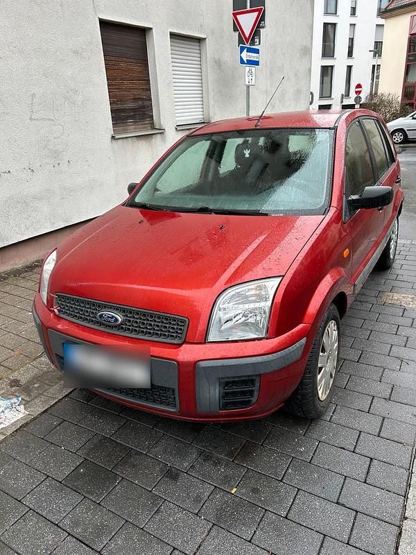 Gebraucht Ford Fusion 80 PS (58 kW) 2006 Orange Kleinwagen