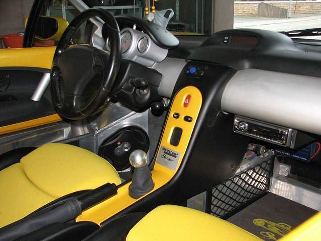Second-hand Renault Spider 147 CP (108 kW) 1999 Galben Cabrio