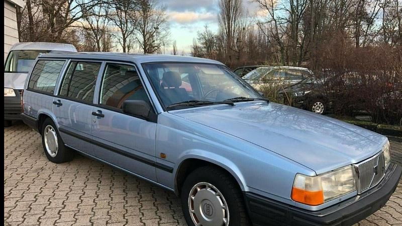 Blau Gebraucht 1992 Volvo 940 Kombi | 7.400 € - Bild 1/4