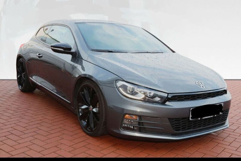Grau Gebraucht 2016 VW Scirocco Coupé | 14.999 € (Fairer Preis) - Bild 1/4