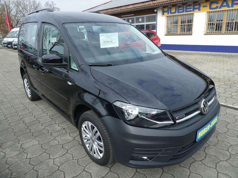 Gebraucht VW Caddy Trendline 122 PS (89 kW) 2020 Schwarz Van / Kleinbus