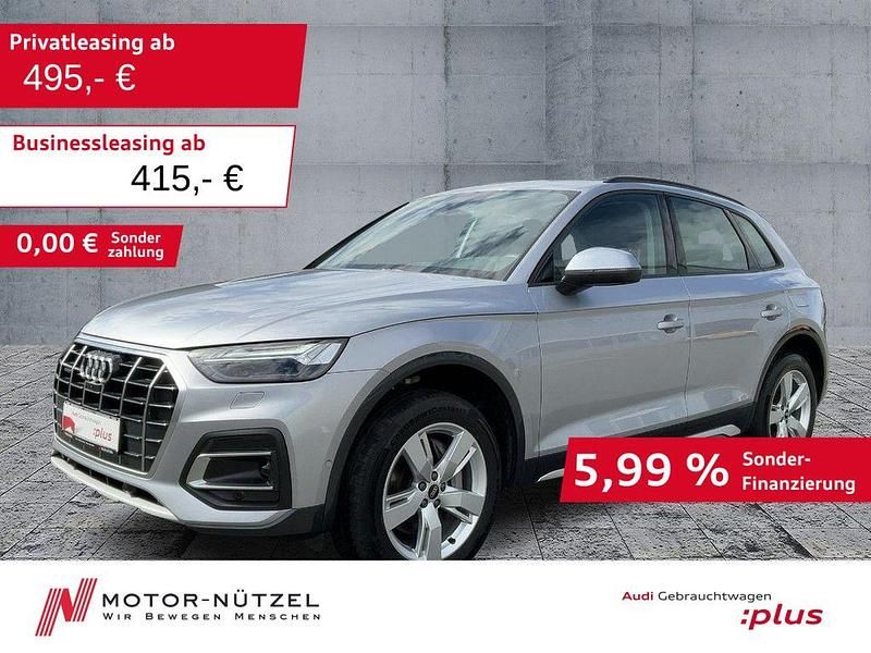 Gebraucht Audi Q5 Advanced 299 PS (219 kW) 2023 Florettsilber metallic SUV