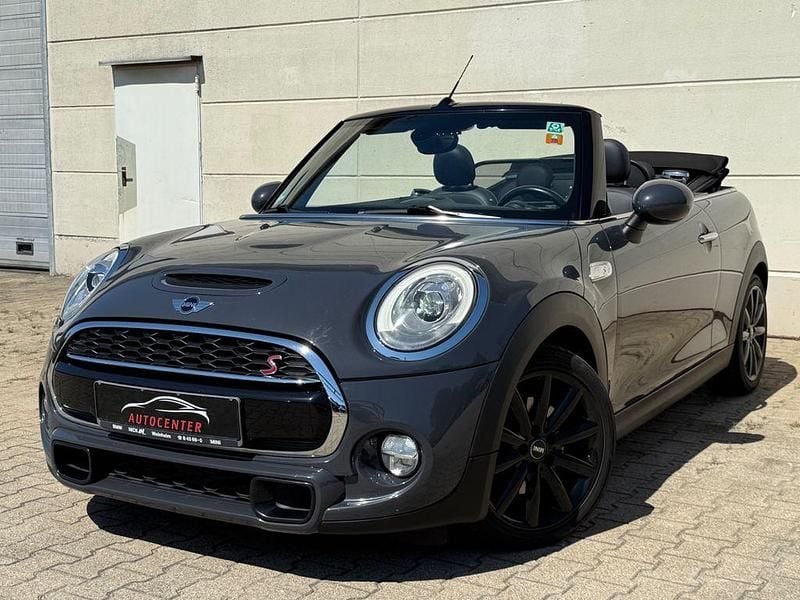 Grau Gebraucht 2016 Mini Cooper S Cabriolet Chili Cabrio | 17.900 € (Fairer Preis) - Bild 1/4