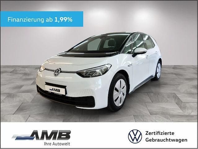 2y gletscherweiß metallic Gebraucht 2023 VW ID.3 Pro Performance Kleinwagen | 24.870 € (Guter Preis) - Bild 1/3