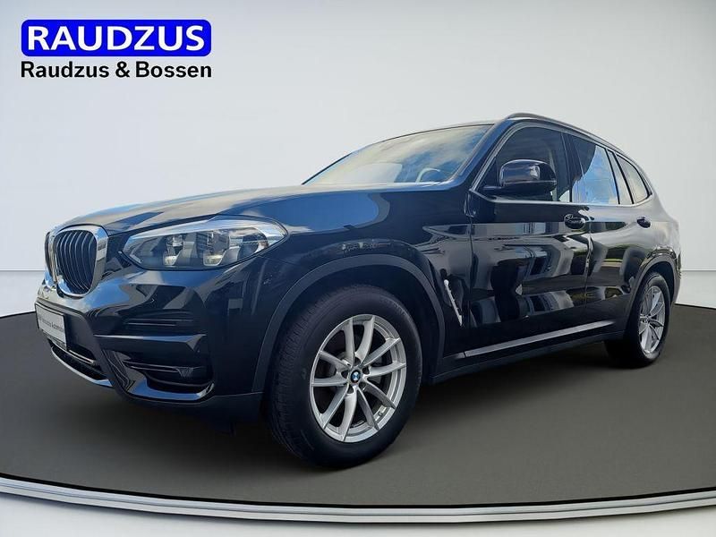 Schwarz Gebraucht 2019 BMW X3 Advantage SUV | 30.900 € (Etwas zu teuer) - Bild 1/4