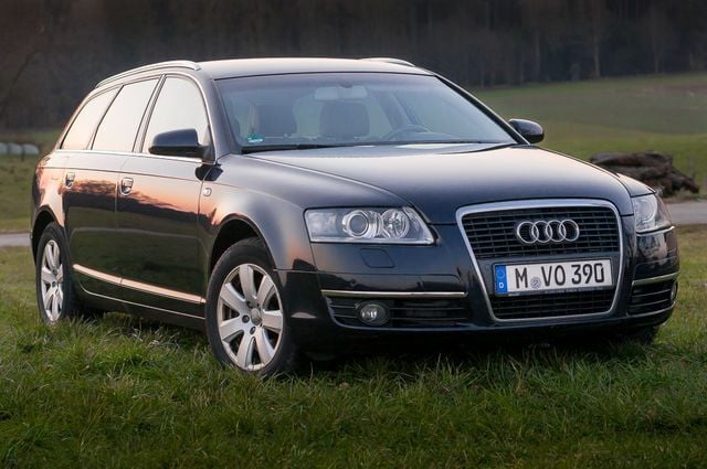 Blau Gebraucht 2008 Audi A6 Allroad Kombi | 8.400 € (Teuer) - Bild 1/4