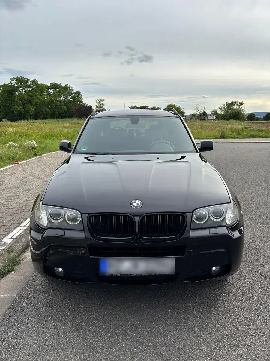 Gebraucht BMW X3 M Sport 177 PS (130 kW) 2008 Schwarz SUV