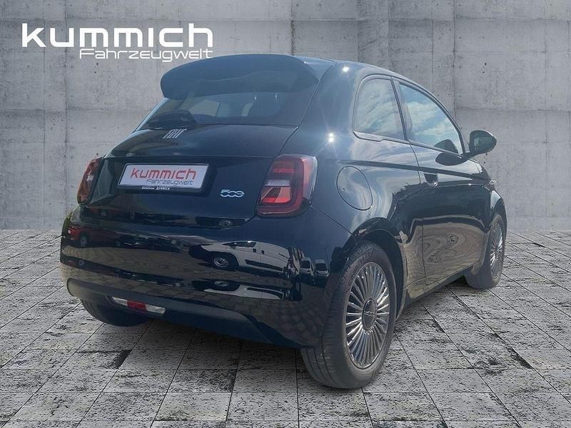 Gebraucht Fiat 500e Icon 86 kW (118 PS) 2022 Schwarz