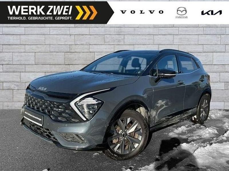 Gebraucht Kia Sportage GT-Line 230 PS (169 kW) 2023 Penta metal met./ schwarz SUV