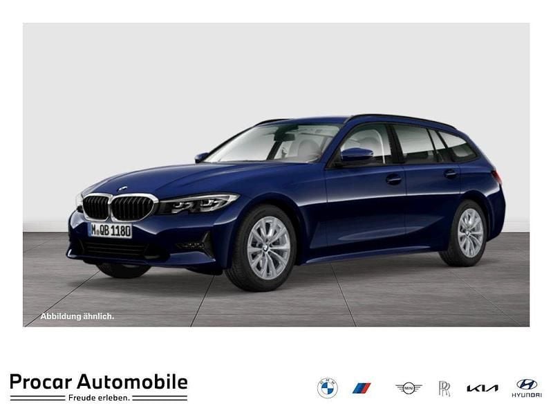 Blau Gebraucht 2022 BMW 320 Kombi | 28.490 € (Superpreis) - Bild 1/4