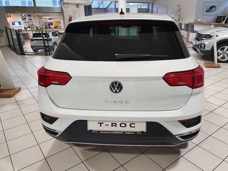 Gebraucht VW T-Roc Active 110 PS (80 kW) 2022 Weiss SUV