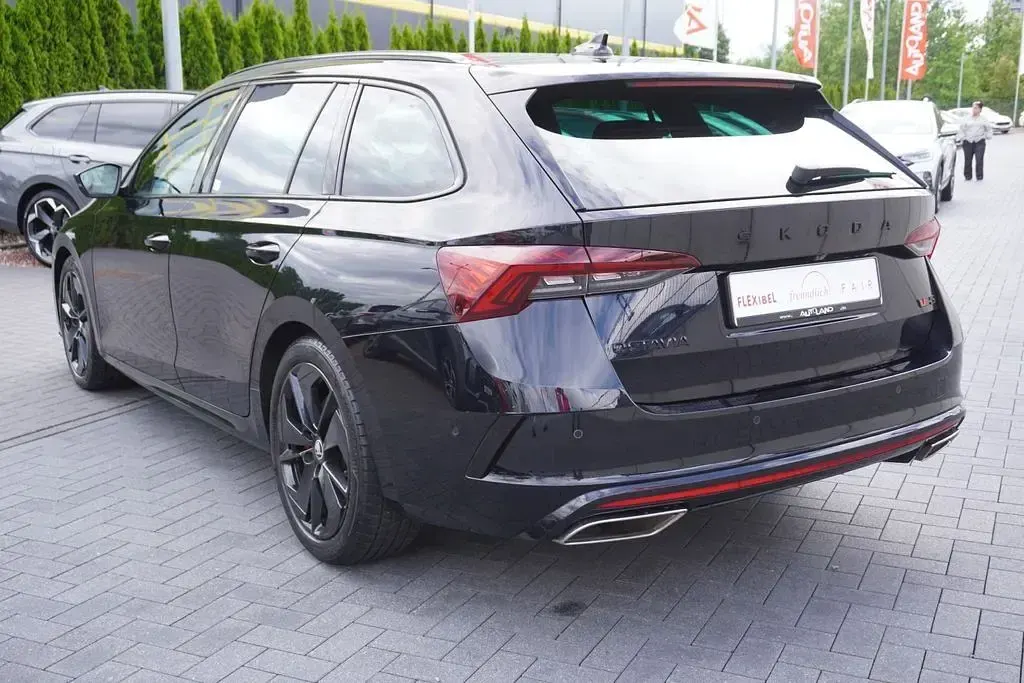 Gebraucht Skoda Octavia RS 245 PS (180 kW) 2021 Schwarz Kombi