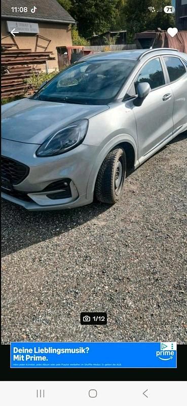 Gebraucht Ford Puma 125 PS (91 kW) 2020 Grau SUV