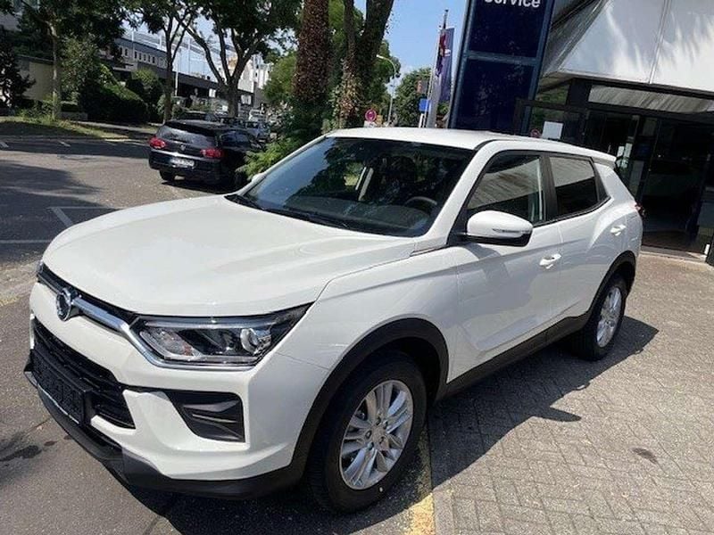 Nuova KGM Korando 163 CV (119 kW) 2025 Bianco SUV