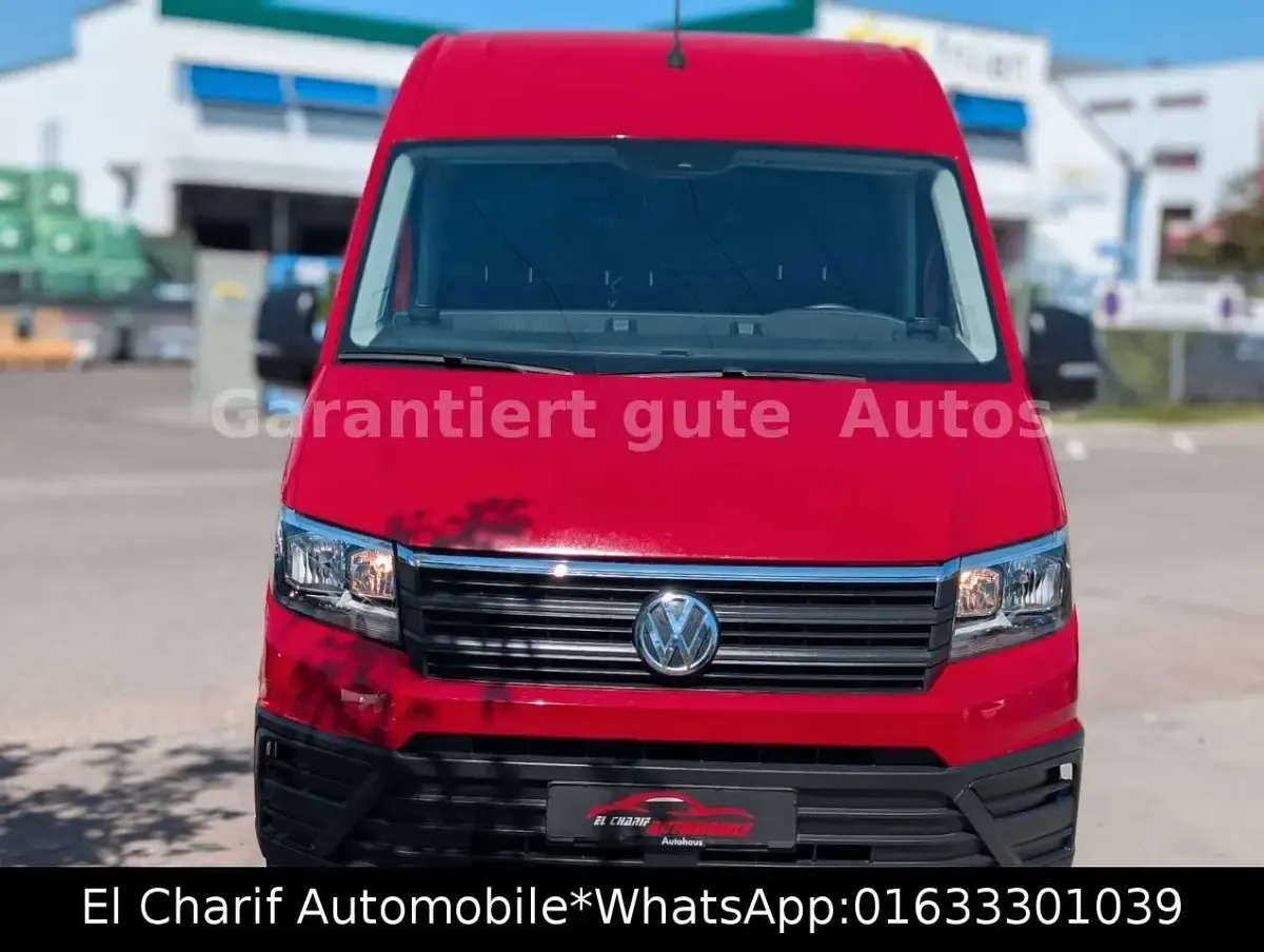 Gebraucht VW Crafter 177 PS (130 kW) 2018 Rot Van
