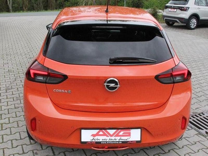 Gebraucht Opel Corsa-e Elegance 100 kW (136 PS) 2021 Orange Kleinwagen