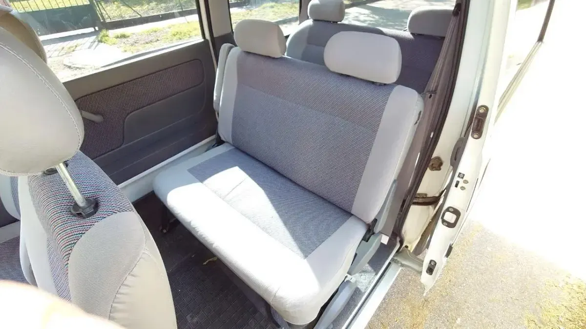 Gebraucht Subaru Libero 54 PS (39 kW) 1995 Weiß Van / Kleinbus
