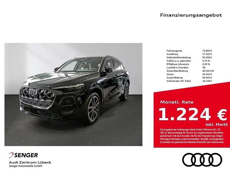 Schwarz Neu 2025 Audi Q5 SUV | 72.890 € (Superpreis) - Bild 1/1