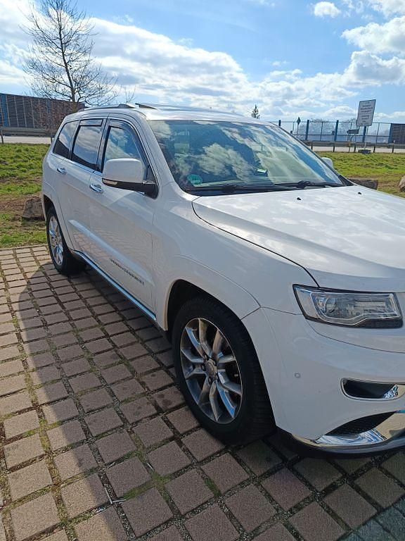 Gebraucht Jeep Grand Cherokee Summit 250 PS (183 kW) 2015 Weiß SUV