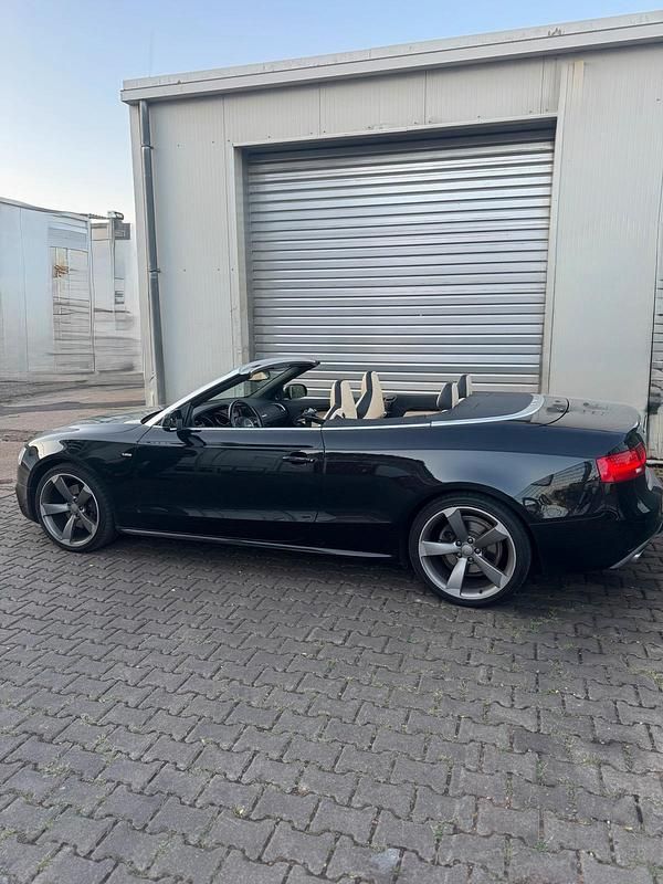 Gebraucht Audi A5 Cabriolet 204 PS (150 kW) 2014 Schwarz Cabrio