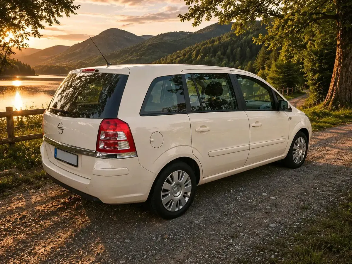 Gebraucht Opel Zafira 130 PS (95 kW) 2013 Beige Van / Kleinbus