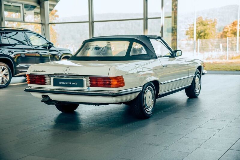 Gebraucht Mercedes SL280 1978 Weiß Cabrio