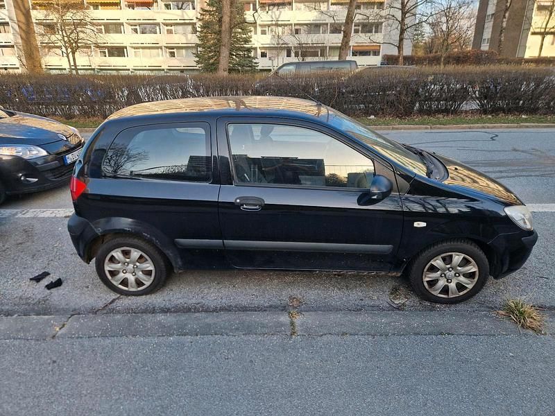 Gebraucht Hyundai Getz 69 PS (50 kW) 2007 Schwarz Kleinwagen