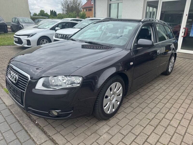 Gebraucht Audi A4 Business 131 PS (96 kW) 2008 Grau Kombi