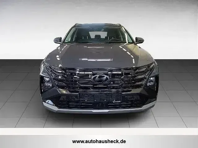 Gebraucht Hyundai Tucson Trend 160 PS (117 kW) 2025 Ecotronic grey / mic SUV