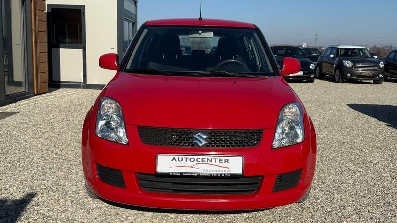 Gebraucht Suzuki Swift Comfort 92 PS (67 kW) 2009 Rot Kleinwagen