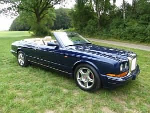 Gebraucht Bentley Azure 389 PS (286 kW) 1996 Dunkelblau metallic Cabrio