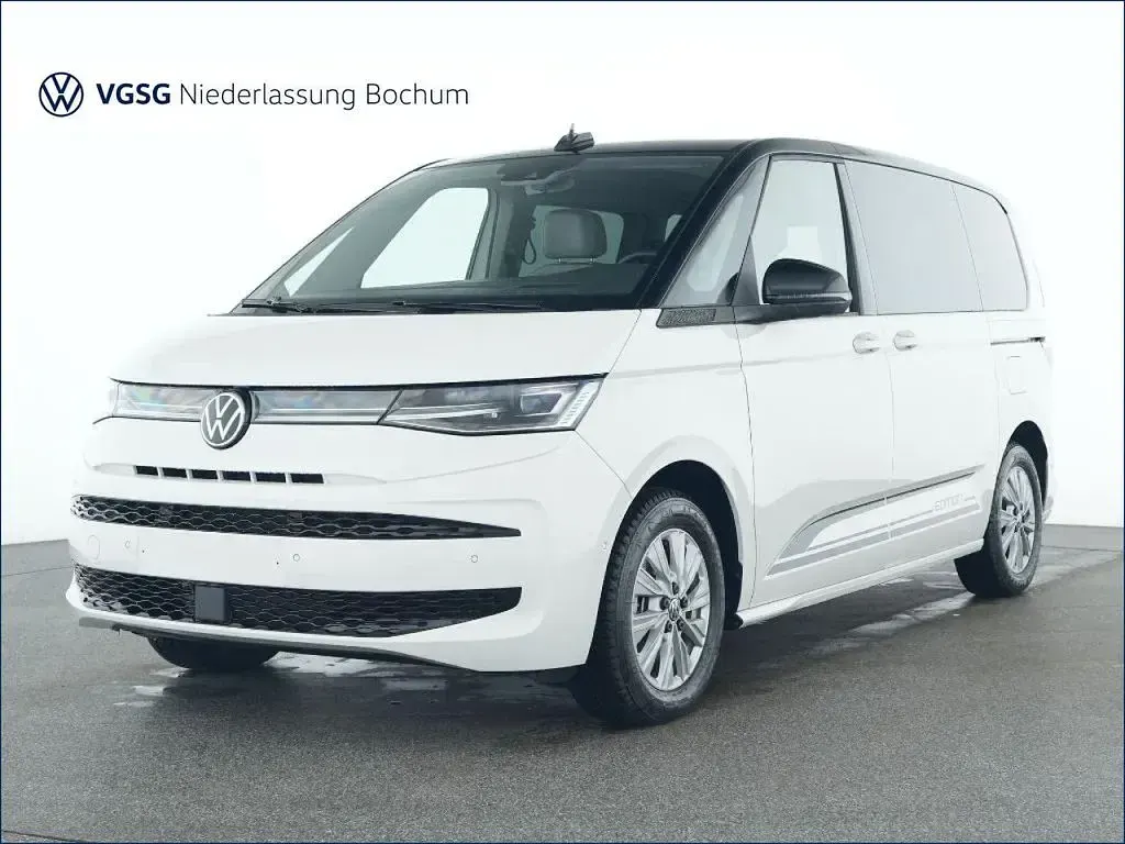 Second-hand VW Multivan Life 150 CP (110 kW) 2025 Alb Monovolum