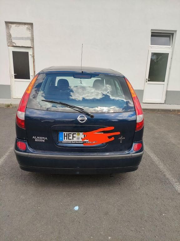 Blau Gebraucht 2005 Nissan Almera Tino Van / Kleinbus | 1.750 € (Fairer Preis) - Bild 1/4